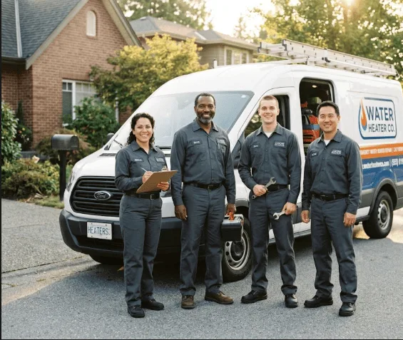 Water Heater Repair company in Rockwood, PA