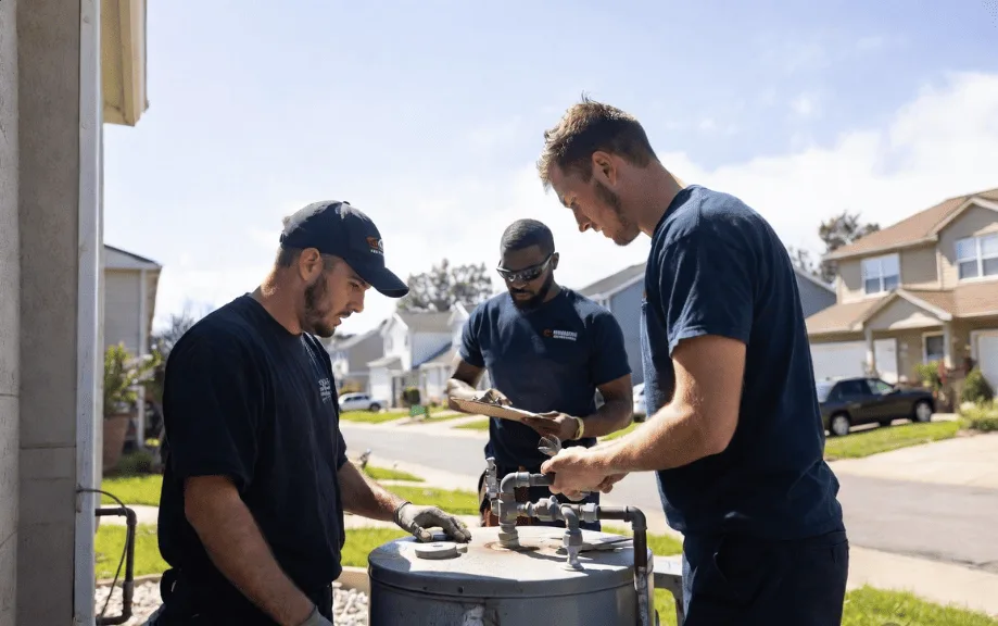Water Heater Repair in Rockwood, PA near me